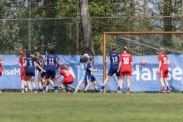 Bild 284 - wBJ Hamburger SV - Hertha BSC : Ergebnis: 5:2